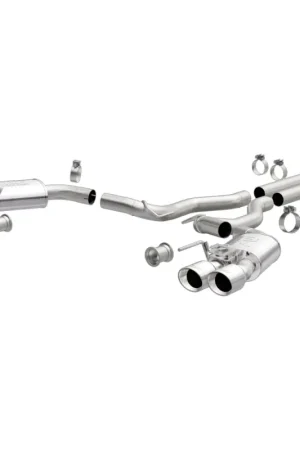 Deal MagnaFlow SYS Cat-Back 2018 Ford Mustang GT 5.0L Competition Dual Exit Polished 4in Tips