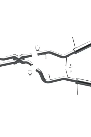 MagnaFlow SYS C/B 07-10 BMW 335i Sedan Sport Mega Sale