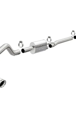 MagnaFlow 2019 Ford Ranger 2.3L Polished Stainless Steel Cat-BackExhaust Direct From Manufacturer