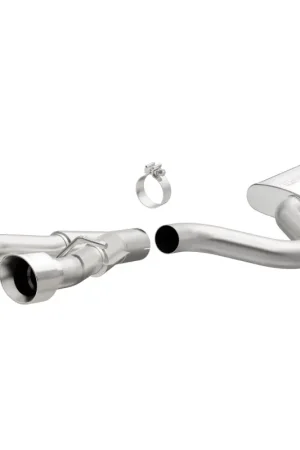 MagnaFlow 12-13 VW Golf L4 2.0L Turbocharged Dual Center Rear Exit Stainless Cat Back Perf Exhaust Limited Time