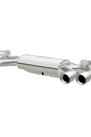 In Demand MagnaFlow Sys C/B 2015-2017 Volkswagen Golf R 3in Polished SS Quad Tip Split Rear Exit