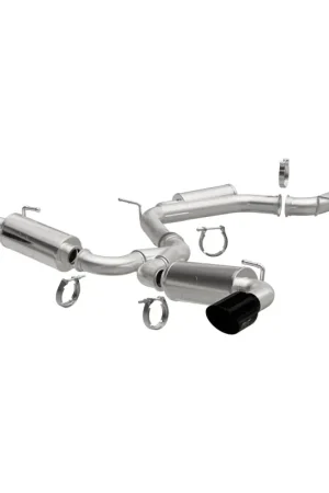 MagnaFlow 22-23 VW GTI NEO Cat-Back Exhaust Black Chrome Secure Checkout