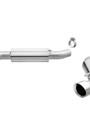 MagnaFlow 2016 Chevy Camaro 6.2L V8 Competition Axle Back w/ Dual Polished Tips Secure Checkout