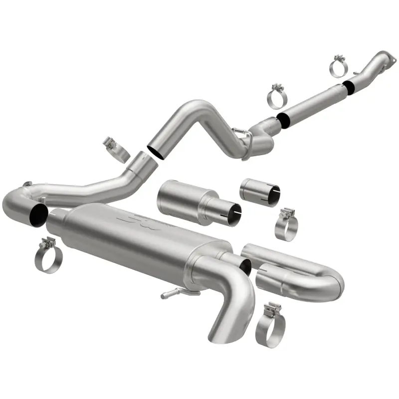 Mega Sale Magnaflow 21-22 Ford Bronco L4 2.3L Overland Series Cat-Back Exhaust