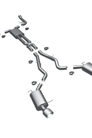 MagnaFlow SYS C/B 04-08 BMW 645/650 Fast Shipping