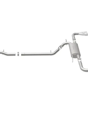 MagnaFlow 15-17 GMC Terrain V6 3.6L 409SS Cat-Back Exhaust Quad Split Rear with 3in Polished Tips Best Price