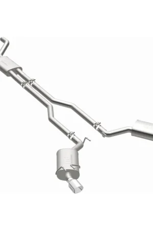 MagnaFlow Cat-Back Stainless Dual Split Rear Exit 4in Polished Tips 11-15 Chevy Camaro 3.6L V6 Secure Checkout