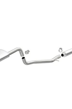 MagnaFlow 12 Fiat 500 L4 1.4L Single Straight D/S Rear Exit SS Catback Perf Exhaust In Demand