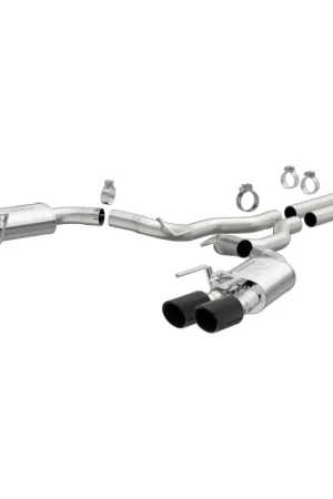 Price Cut MagnaFlow Cat-Back 2016 Ford Mustang Shelby GT350/GT350R 5.2L V8 Carbon Fiber Tips