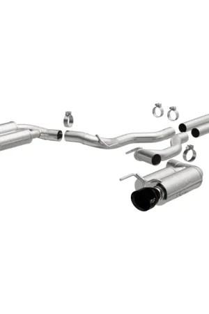 Place Order MagnaFlow 2024 Ford Mustang GT 5.0L Competition Series Cat-Back Performance Exhaust System