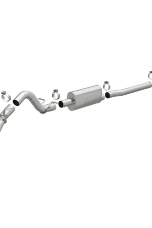 Trusted Brand Magnaflow 24+ Ford Ranger Single Exhaust - Black Chrome