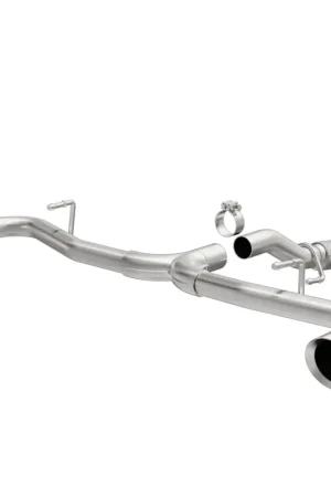 Discount MagnaFlow Cat-Back 2015 Alfa Romeo 4C 1.7L SS 2.5in Dual Split Rear 4.in Tips