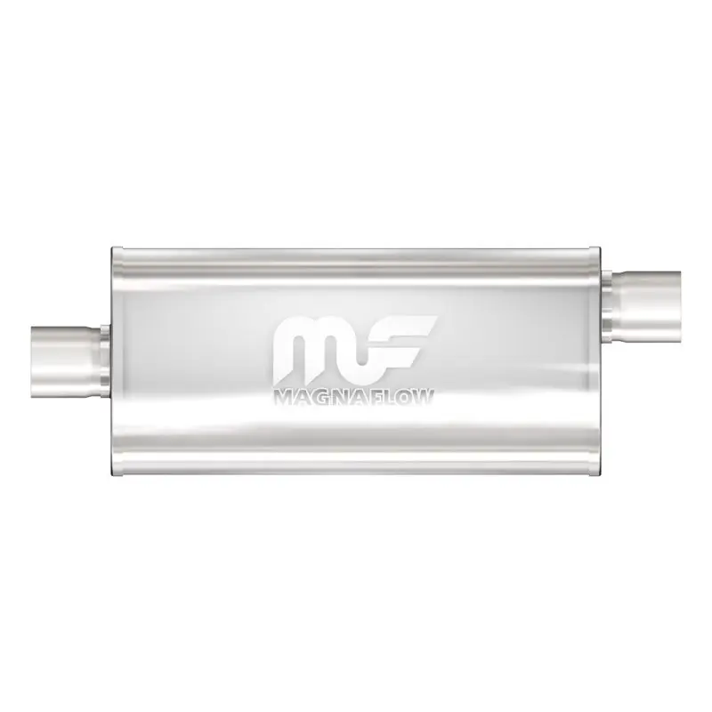 MagnaFlow Muffler Mag SS 18X5X8 2X2 O/C Final Sale