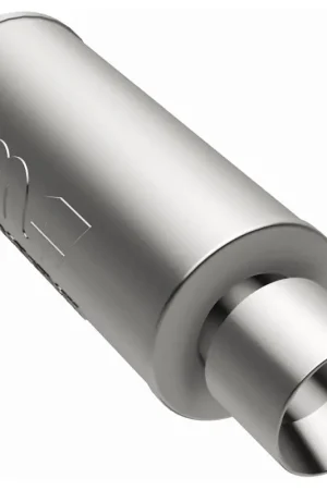MagnaFlow Muffler W/Tip Mag SS 14X6X6 2.25/4. Bulk Order