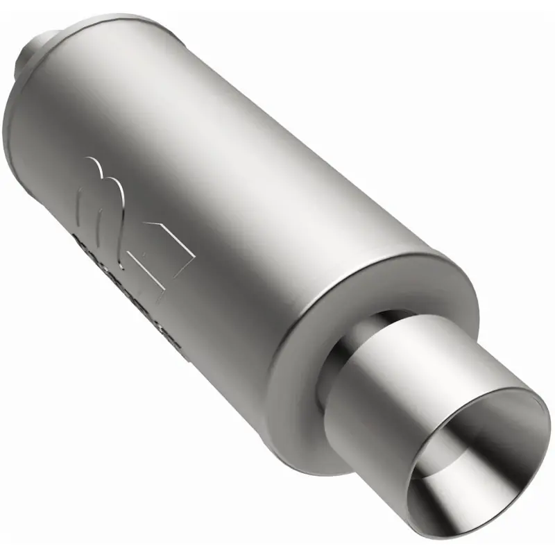 MagnaFlow Muffler W/Tip Mag SS 14X6X6 2.25/4. Bulk Order
