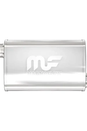 MagnaFlow Muffler Mag SS 14X4X9 2/2 O/O Fan Favorite