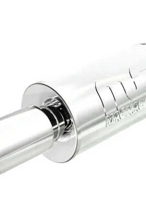 Limited Offer MagnaFlow Muffler W/Tip Mag SS 14X7X7 2.25/4.