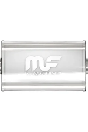 Viral MagnaFlow Muffler Mag SS 5X8inch 6inch 2.50inch