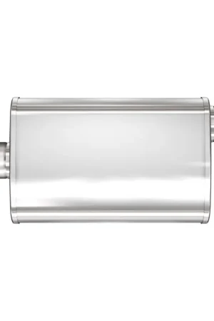 MagnaFlow Muffler Trb SS 4X9 14 2.5/2.5 Exclusive Offer