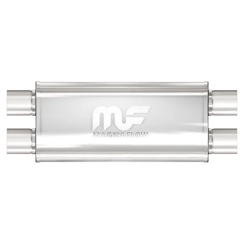 Best Choice MagnaFlow Muffler Mag SS 5X8 18 2.5/2.5