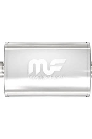 MagnaFlow Muffler Mag SS 18X4X9 2/2 C/C In Demand