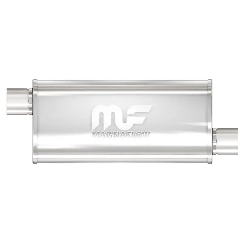 MagnaFlow Muffler Mag SS 24X5X8 2.5 O/O Last Chance
