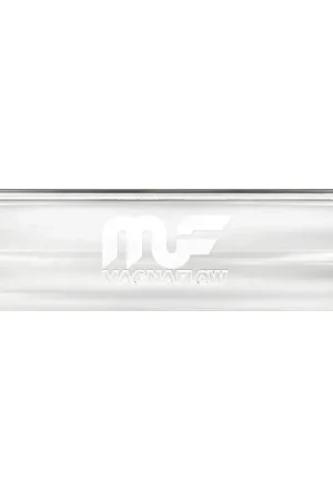 New Release MagnaFlow Muffler Race 4x4x6 2.50inch 430ss