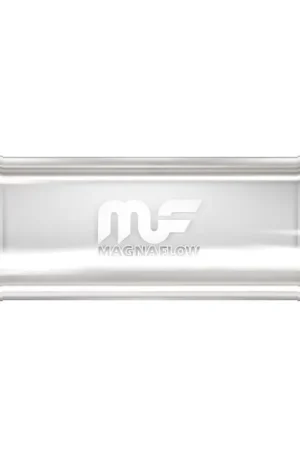 Authentic MagnaFlow Muffler Mag SS 24X5X8 3 O/C