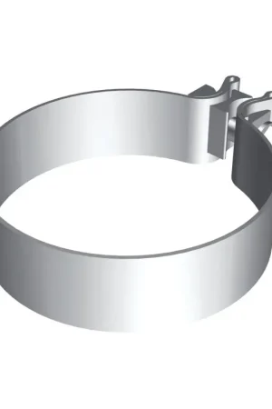 Clearance MagnaFlow Clamp 4.00inch TORCA SS 1.25inch 10pk