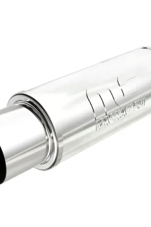 Budget MagnaFlow Muffler W/Tip Mag SS 14X5X5-2.25/4.