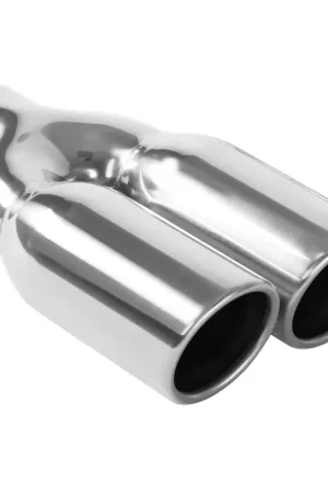 Factory Price MagnaFlow Tip 1-Pk Dual Rnd Re DW 3x10 2.2
