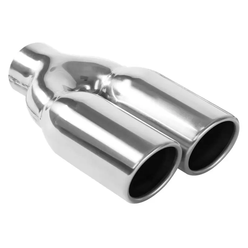 Factory Price MagnaFlow Tip 1-Pk Dual Rnd Re DW 3x10 2.2
