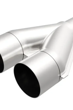 MagnaFlow Universal Trans Y-Pipe All SS 4inch (Dual) 3.5inch (Single) x 13inch (Overall) Seasonal Sale