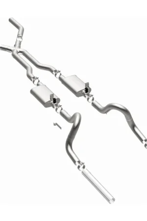 Fast Shipping MagnaFlow Sys C/B 64.5-66 Ford Mustang 3inch