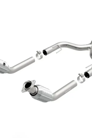 MagnaFlow Conv. DF Tru-X Assy 05 Mustang GT Express Delivery