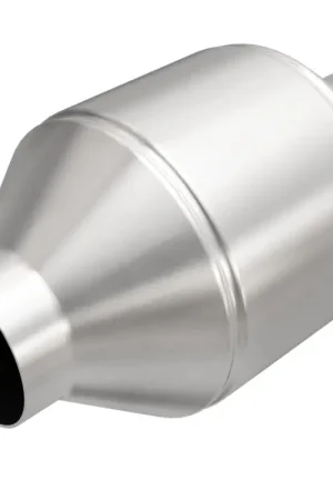 MagnaFlow Conv Univ 2.5inch C/C 5inch spun body In Demand