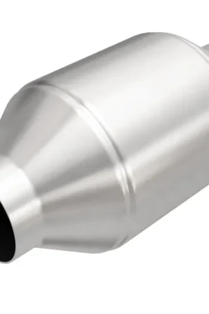 Today Only MagnaFlow Conv Univ 5inch Spun Met. 2.25inch C/C