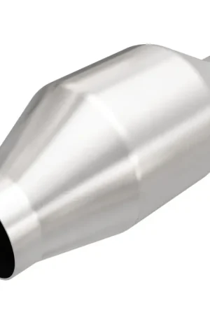 MagnaFlow Conv Univ 2.50inch O/O Met. Budget