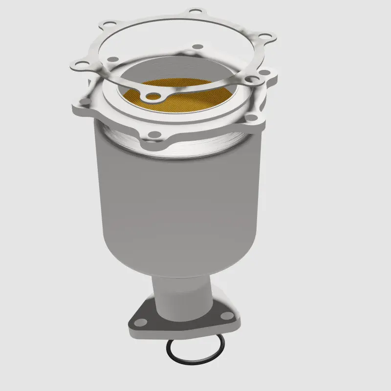 Top Pick MagnaFlow Conv DF 96-00 Pathfinder Driver Side Front