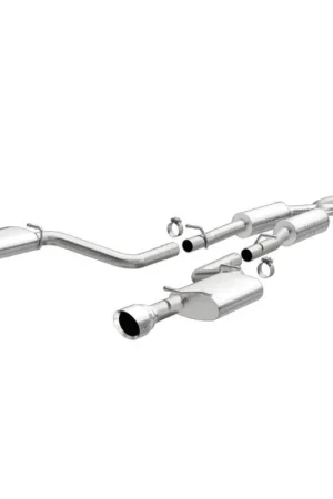 Direct From Manufacturer MagnaFlow 19-20 Dodge Charger GT 3.6L V6 Dual Exit Polished Tip Street Series Cat-Back Exhaust