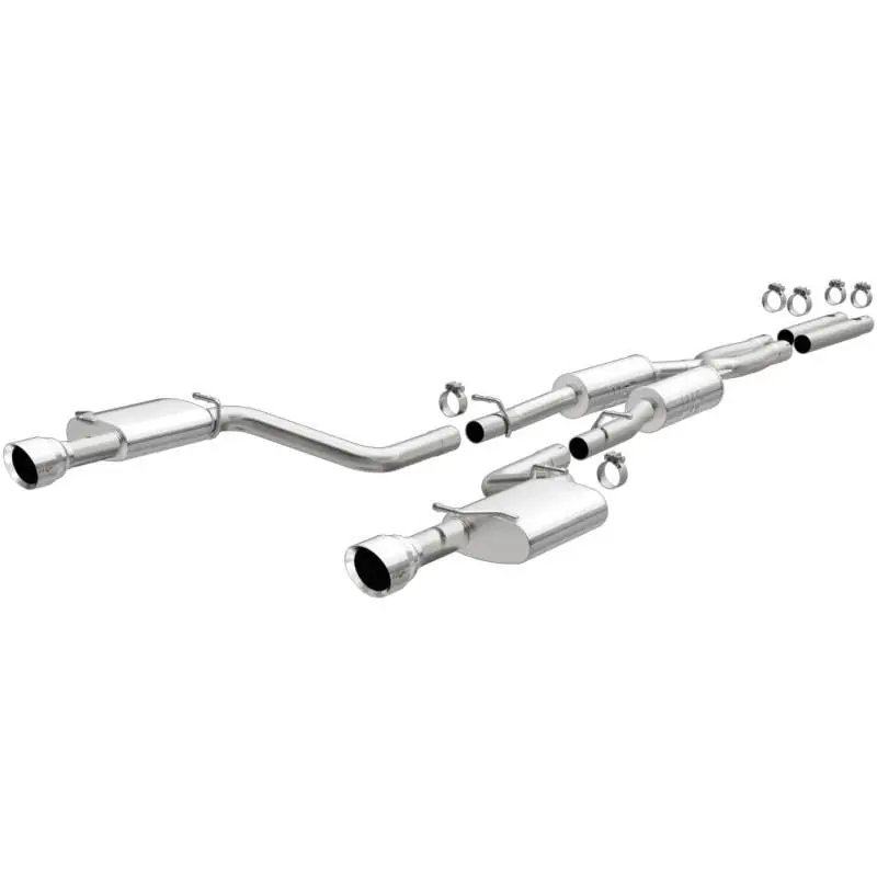 Direct From Manufacturer MagnaFlow 19-20 Dodge Charger GT 3.6L V6 Dual Exit Polished Tip Street Series Cat-Back Exhaust