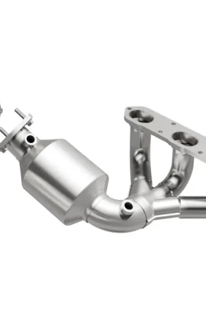 MagnaFlow 2006 Porsche Cayman 3.4L Direct Fit CARB Compliant Catalytic Converter Low Price