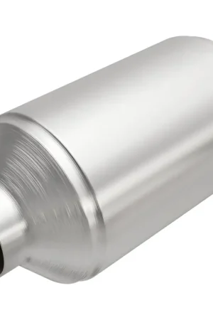 Best Choice MagnaFlow California Grade CARB Compliant Universal Catalytic Converter 2.50 CA 4in Spun