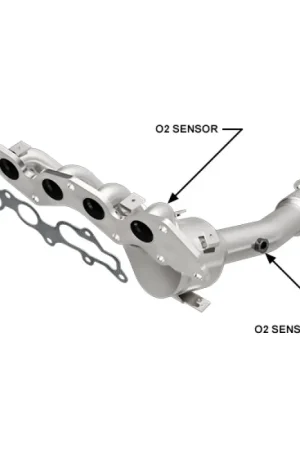 Buy Today Magnaflow Conv DF 10-13 Mazda 3 2.0L Manifold