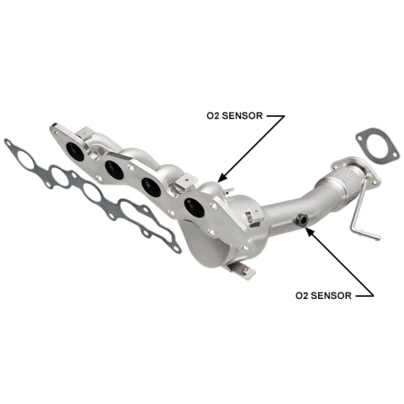 Buy Today Magnaflow Conv DF 10-13 Mazda 3 2.0L Manifold