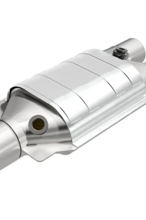 Hot Deal MagnaFlow Conv Univ 2.5inch/2inch single/dual w/ O2