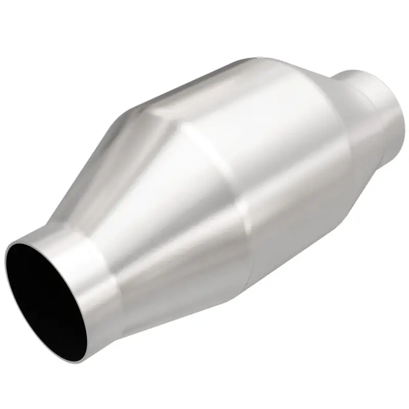 Trusted Brand MagnaFlow Conv Univ 2.00inch O/O Met. Spun