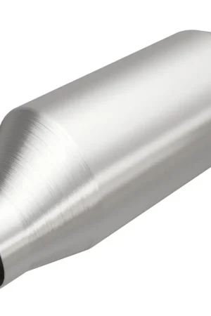 Express Delivery Magnaflow 2in In/Out 4in Round Body 11.875in L Universal California Legal Catalytic Converter