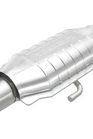 MagnaFlow Conv Univ 2.5in ID Inlet/Outlet Center/Center Oval Rear Shop Now