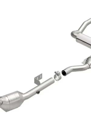 Last Chance MagnaFlow Conv DF Mercedes ML320 99-02 Driver Side OEM